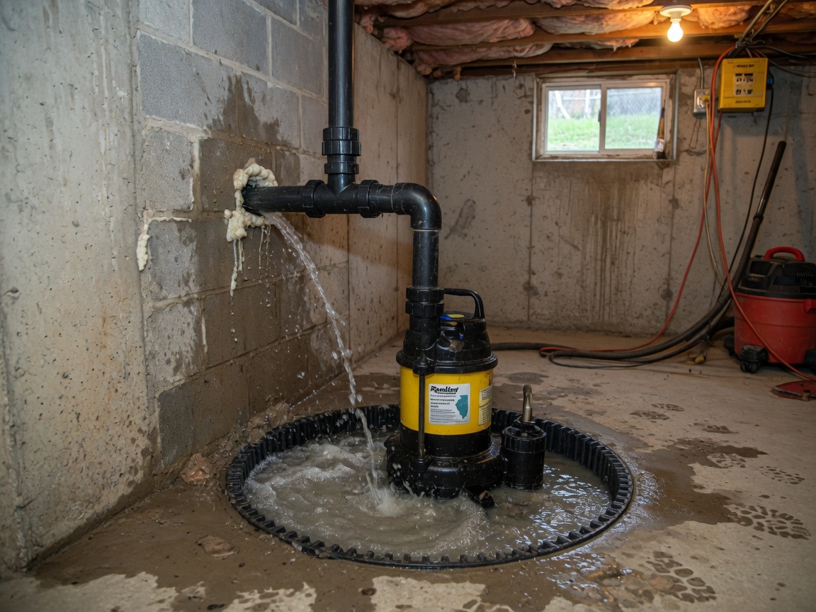 Sump Pump Repair in Loves Park, IL 61111